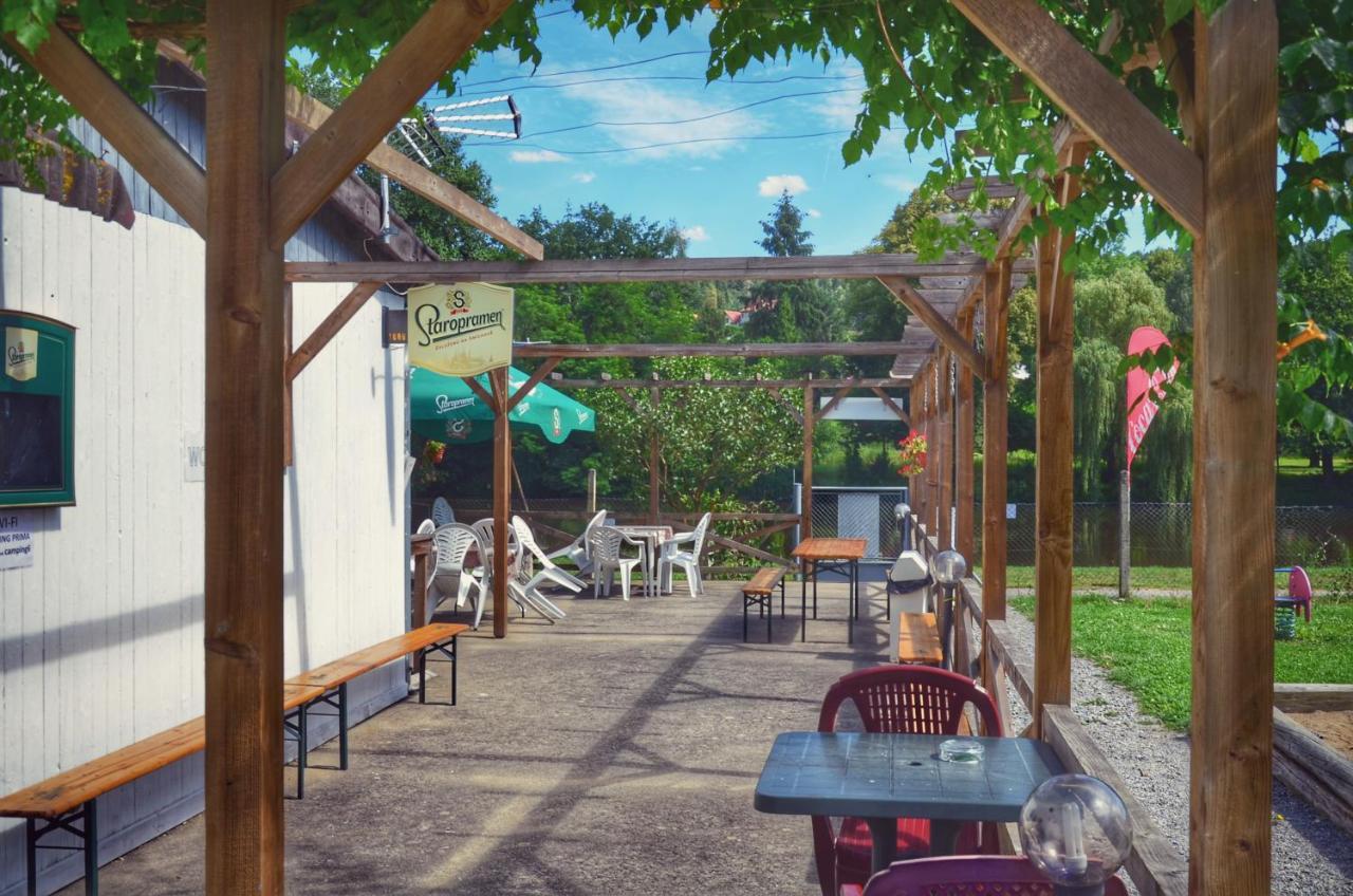 Camping Prima Tyn nad Vltavou Luaran gambar