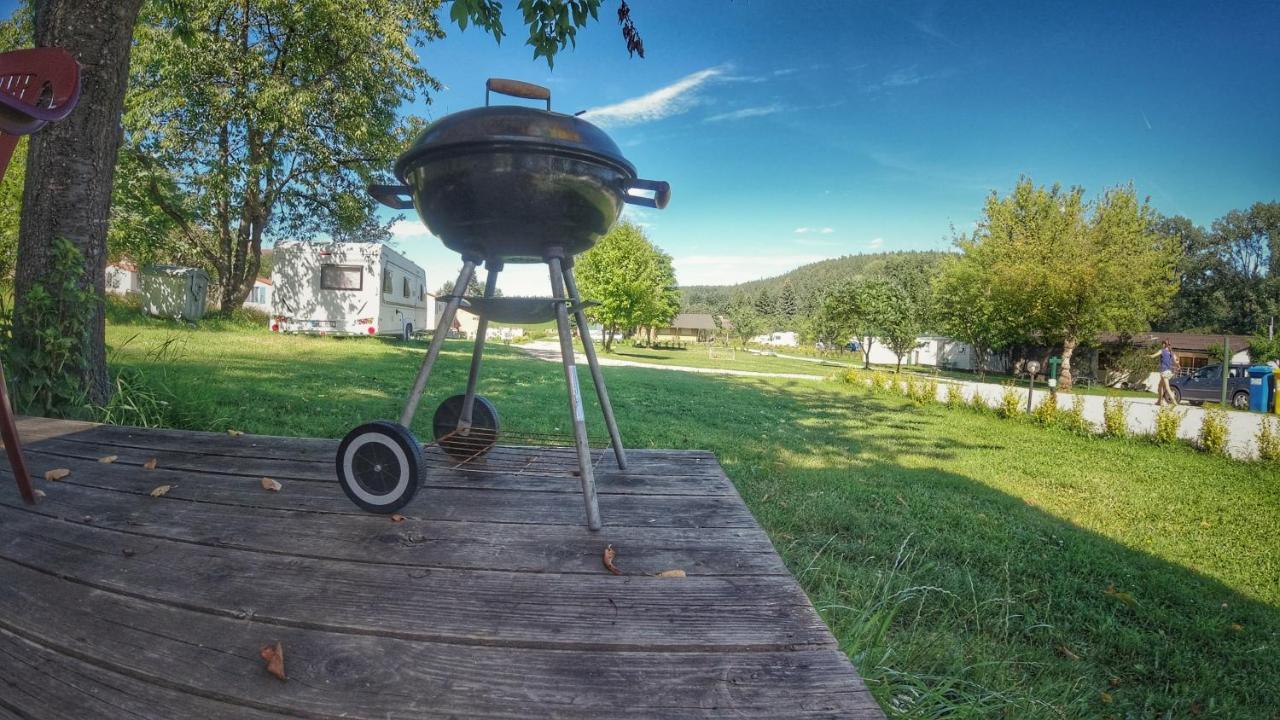 Camping Prima Tyn nad Vltavou Luaran gambar