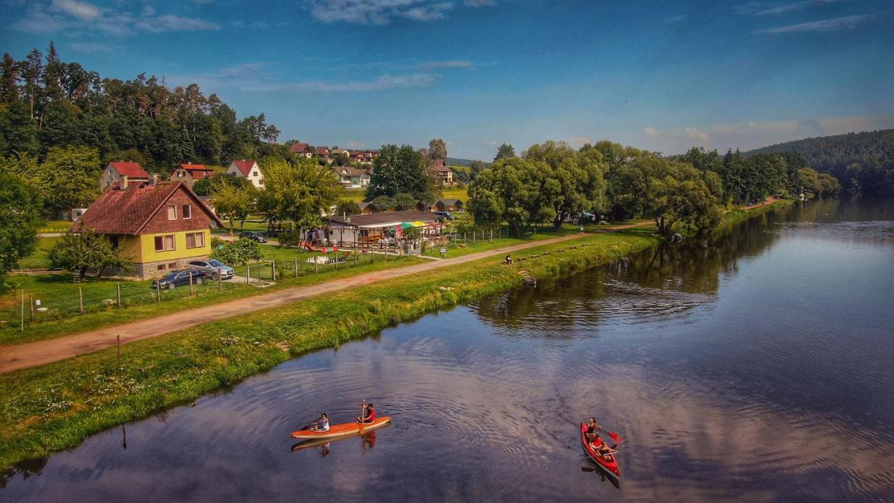 Camping Prima Tyn nad Vltavou Luaran gambar