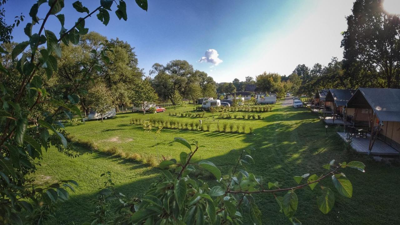 Camping Prima Tyn nad Vltavou Luaran gambar