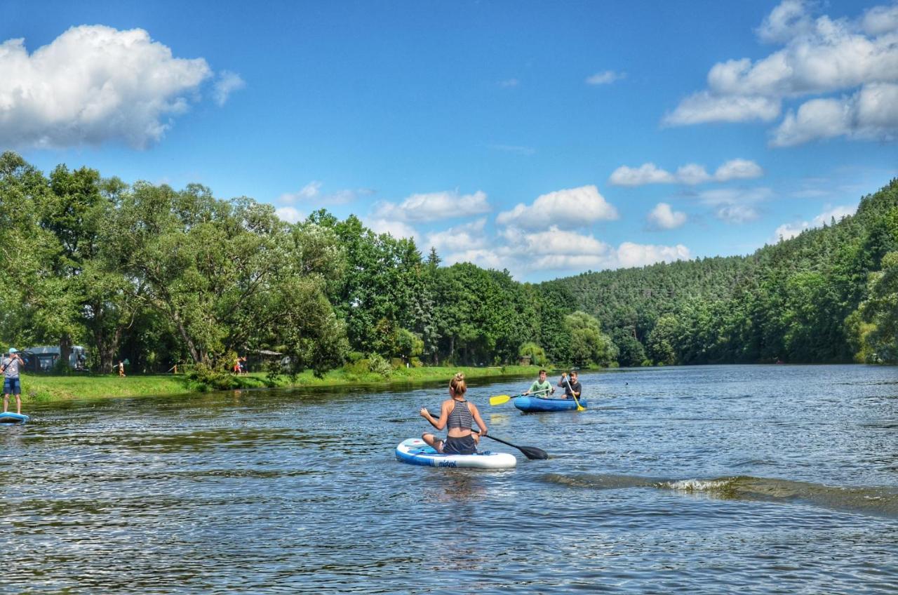 Camping Prima Tyn nad Vltavou Luaran gambar