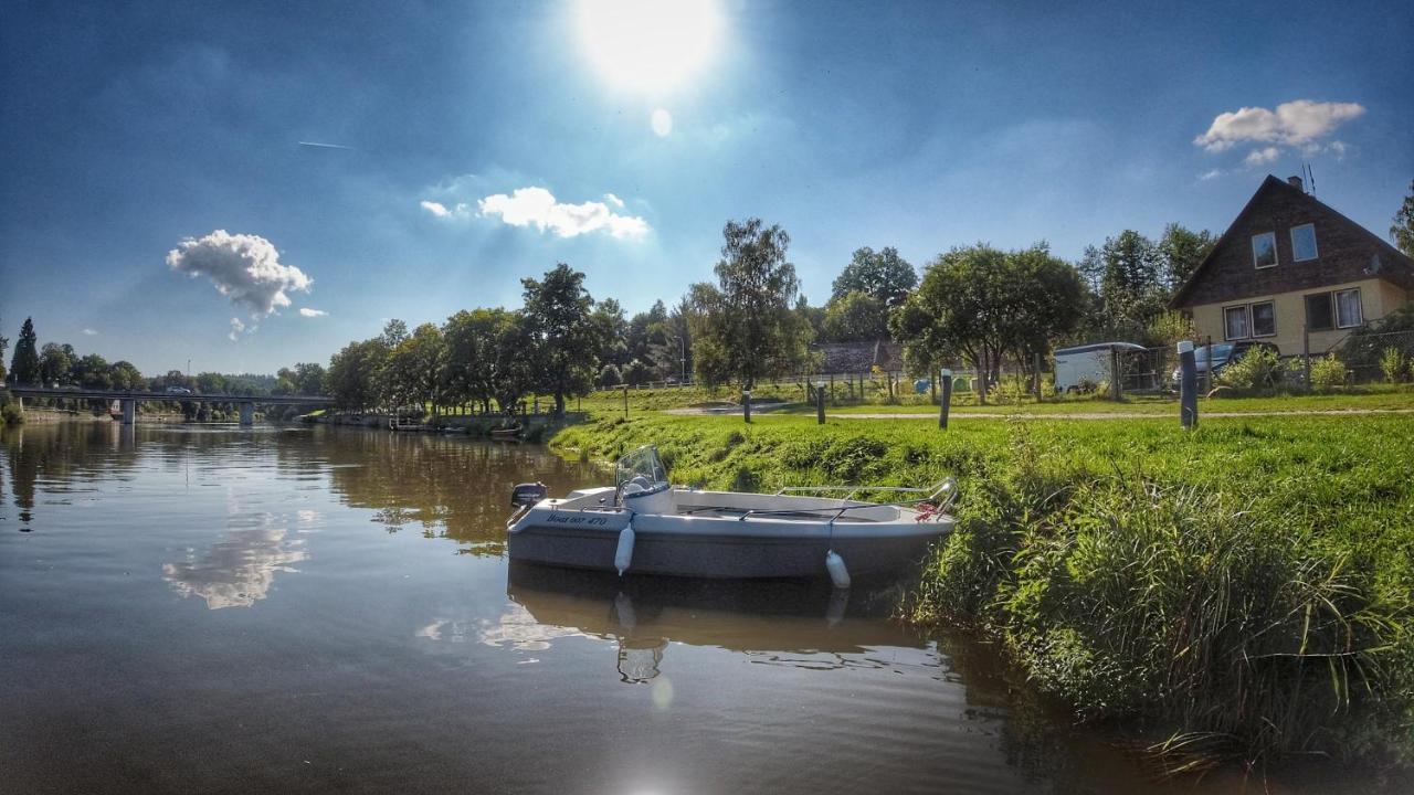 Camping Prima Tyn nad Vltavou Luaran gambar